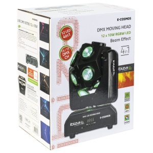 RETRO MOVING HEAD 12X10W RGBW 4 IN 1 - Img 7