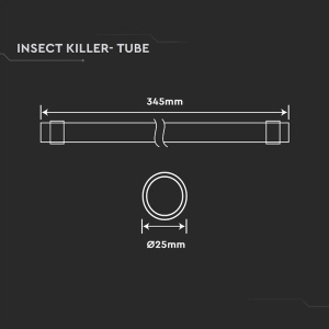 REZERVA TUB T8 UV ANTI-INSECTE 10W 15X345MM - Img 4