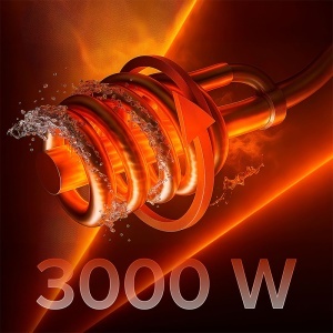 ROBINET INSTANT APA CALDA 3000W TEESA - Img 4