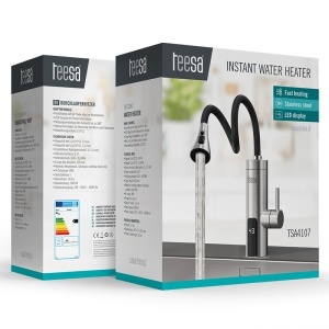 ROBINET INSTANT APA CALDA 3000W TEESA - Img 14