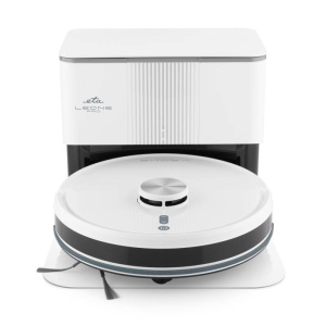 Robot aspirator si mop ETA Leone Pro 6244 90000, baterie Li-Ion 14.4 V/ 5200 mAh, Wi-Fi, navigatie laser, motor digital, alb - Img 5