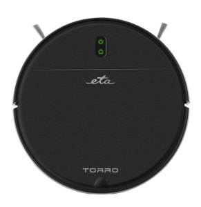 Robot aspirator si mop ETA Torro 0251 90000, baterie Li-Ion 14.4 V/ 2600 mAh, Wi-Fi, aplicatie ETA Smart, motor digital, negru - Img 4