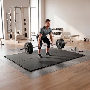 SALTEA FITNESS PUZZLE 9 PIESE 60X60CM REBEL ACTIVE - Img 6