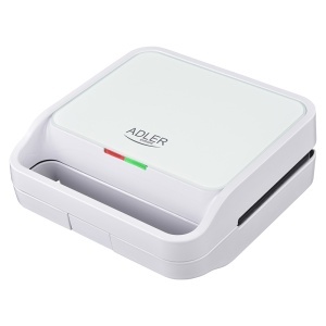 SANDWICH MAKER 2 IN 1 AD 3070 ALB ADLER - Img 2