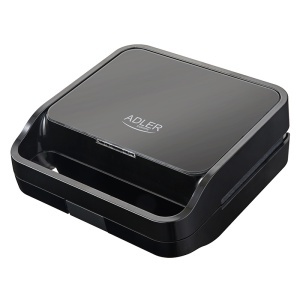 SANDWICH MAKER 2 IN 1 AD 3070 NEGRU ADLER - Img 2