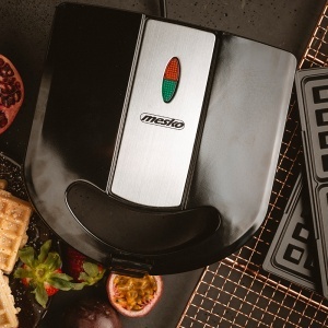 SANDWICH MAKER 3 IN 1 1000W MS 3045 MESKO - Img 11