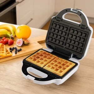 SANDWICH MAKER 3 IN 1 750W SENCOR - Img 3