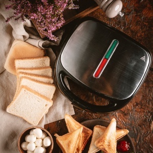 SANDWICH MAKER 5 IN 1 CR 3042 CAMRY - Img 11