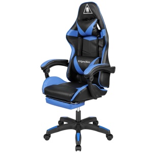SCAUN GAMING GX-150 ALBASTRU KRUGER&MATZ - Img 2