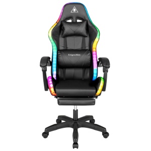 SCAUN GAMING GX-150 NEGRU LED KRUGER&MATZ - Img 4