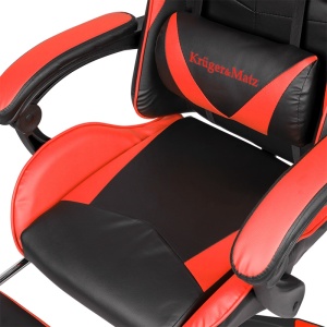 SCAUN GAMING GX-150 ROSU KRUGER&MATZ - Img 8