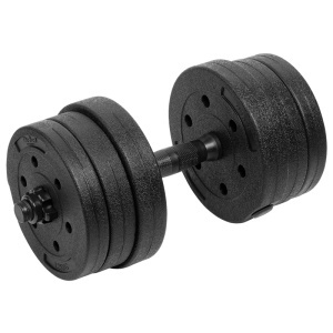 SET 2 GANTERE REGLABILE 2X10KG REBEL ACTIVE - Img 4