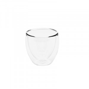 Set 2 pahare pentru espresso ETA 4181 93000, 80 ml, pereti dubli din sticla borosilicata - Img 1