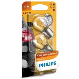 SET 2 X BEC AUTO 12V 21W PHILIPS - Img 2