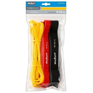 SET 3 BENZI ELASTICE POWER BAND 4-32KG REBEL ACTIVE - Img 7
