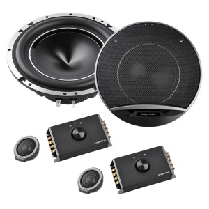 SET DIFUZOARE AUTO 6.5 INCH TWEETERE FILTRE K&M - Img 2