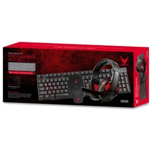 SET GAMING 4IN1 SQUAD VARR - Img 7