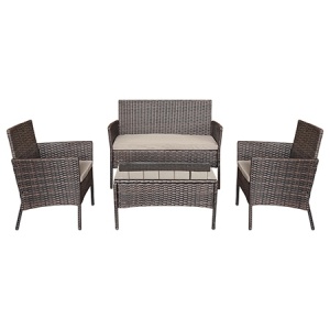 SET MOBILIER GRADINA ROSE TEESA