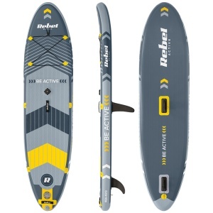 SET PLACA GONFLABILA WINDSURFING SUP 305X76X15 CM - Img 7