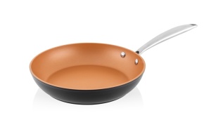 Set vase de gatit ETA STELLON 6930 90000, 5 piese, strat antiaderent din cupru - Img 7