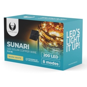 SIR ILUMINAT CU INCARCARE SOLARA IP44 ALB CALD - Img 3