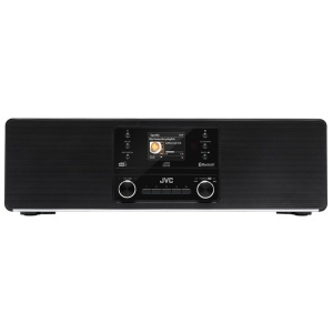 Sistem audio JVC ALL-IN-ONE RD-E984B, 2 x 25W, Radio internet, Tuner Digital Dab+/FM, Unitate CD, Bluetooth, Negru - Img 2