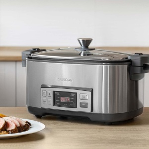 SLOW COOKER 6L SENCOR - Img 17