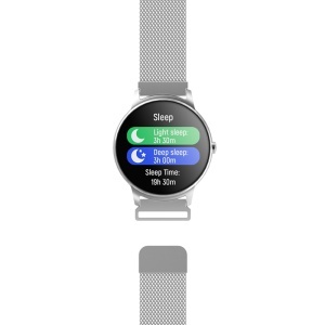 SMARTWATCH SB-330 - ARGINTIU - Img 11