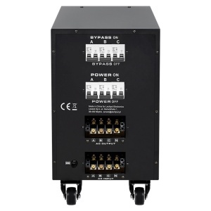 STABILIZATOR SERVOMOTOR TRIFAZAT 45KVA PROAVR-45K KEMOT - Img 5