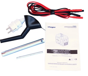 Stager DigiS 2000i Generator digital invertor insonorizat 2kW, monofazat, benzina, autonomie pana la 17h