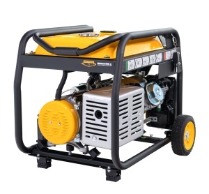 Stager FD 10000ER-E3R Automatic Generator curent dual 230V/400V, 8.5kW, benzina, conector ATS, multistart, autonomie pana la 13h - Img 4