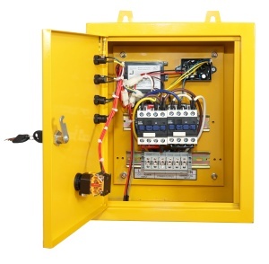 Stager FDATS230 automatizare pentru generatoare monofazate seria FD, 2poli, 34A, 15Vcc - Img 2