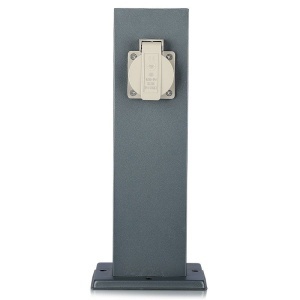 STALP EXTERIOR CU PRIZA 2 CAI IP44 - Img 7