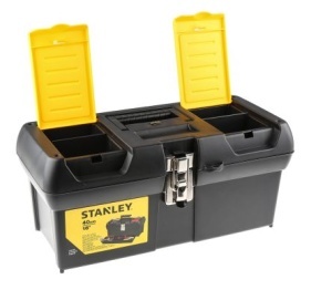 Stanley 1-92-065 Cutie depozitare 16" cu prindere metalica 415x199x185 mm