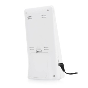 Statie meteo cu prognoza animata GoGEN ME 1250W, LCD color, senzor extern fara fir, alb - Img 6