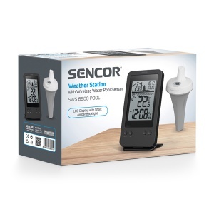 STATIE METEO WIRELESS SENZOR APA PISCINA SENCOR - Img 5