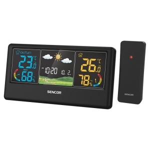 STATIE METEO WIRELESS SWS 4100 B SENCOR - Img 2