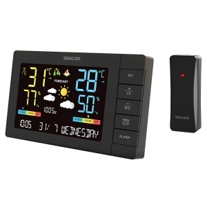 STATIE METEO WIRELESS SWS 4440 SENCOR - Img 2