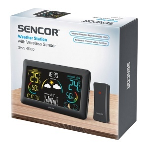 STATIE METEO WIRELESS SWS 4900 SENCOR - Img 6