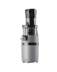 Storcator de fructe ETA Vitalic 4032 90000, 200 W, tehnologie de stoarcere lenta, recipient suc si pulpa, negru/gri - Img 2