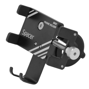 SUPORT BICICLETA METALIC NEGRU SPACER - Img 2