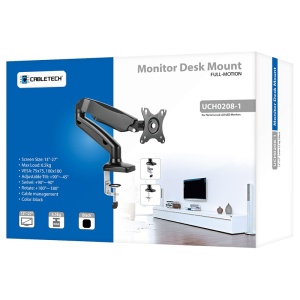 SUPORT MONITOR 13-27 INCH CABLETECH - Img 7