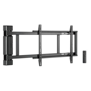 Suport TV GoGEN, rotire 0-170°, control prin telecomanda, 32"-75" (81 - 190 cm), VESA pana la 600x400 mm, 50 kg, negru
