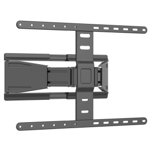 Suport TV GoGEN Slim XL , 43"-90" (109 - 229 cm), 50 kg, inclinare verticala si rotire laterala, negru