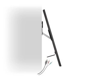 Suport TV GoGEN Ultra Slim Fix XL Negru, 37"-86" (94 cm – 218 cm), 75 kg - Img 6