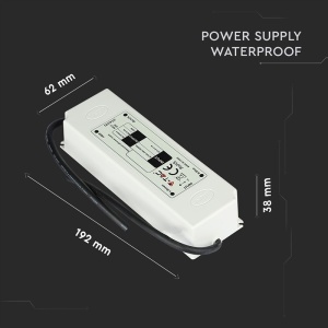 SURSA ALIMENTARE BANDA LED 12V 12.5A 150W IP67 - Img 5