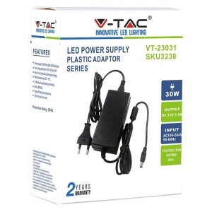 SURSA ALIMENTARE BANDA LED 12V 2.5A 30W - Img 4