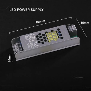 SURSA ALIMENTARE SLIM 12V 36W 3A IP20 - Img 4