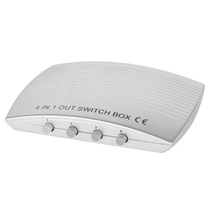 SWITCH HDMI 4 INTRARI 1 IESIRE - Img 1