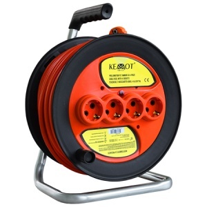 TAMBUR PRELUNGITOR ELECTRIC 3X2.5MM 50M